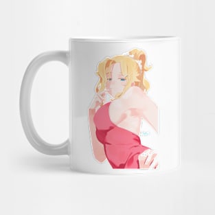 Ponytail Girl Mug